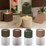 Molde de Silicone para Velas e Decoração Artesanal