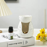 Recipiente De Aquecimento De Vela Fogão De Aromaterapia Suporte De Aquecimento Difusor De Tigela Pequena, Molde De Silicone, CupCandle De Cimento