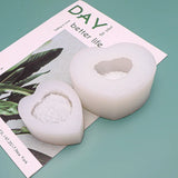 Asas de anjo molde de sabão um presente perfeito do dia dos namorados moldes artesanais aroma moldes de pedra molde do bolo anjo asa caixa de armazenamento molde
