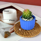 Frasco De Vela Redonda Com Tampa, Molde De Silicone, DIY, Caixa De Armazenamento De Jóias, Fabricação De Artesanato, Gesso, Resina Epóxi, Vaso, Moldes De Fundição, Decoração De Casa