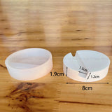 Resina Phone Stand Silicone Mold, Cimento Titular do cartão, Terrazzo Mold, Caseiro Celular Titular para iPhone, DIY
