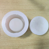 Criativo Lua Forma Molde De Silicone, Copo De Vela, Moldes De Cera, Caixa De Armazenamento De Jóias, Feito À Mão, Texturizado, Concreto, Design