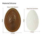 Molde de Silicone para Ovo de Páscoa - DIY Criativo