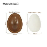 Molde de Silicone para Ovo de Páscoa - DIY Criativo