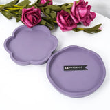 Molde de Silicone Flor de Ameixa para Artesanato DIY