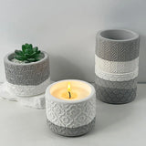 Moldes de Silicone para Velas e Artesanato