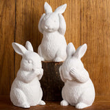 3d coelhinho da páscoa silicone vela molde diy bonito animal coelho ornamentos moldes de fundição sabão gesso resina fazendo casa artesanato decoração