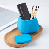Molde De Silicone Com Tampa, Frasco Quadrado De Vela, Gesso De Concreto Artesanal, Caixa De Armazenamento De Fundição, Molde De Resina, Ornamentos Artesanais, DIY Home Decor