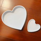 Molde de Silicone Coração Grande para Artesanato