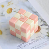 6 cavidade grande bola de bolha molde de vela de silicone 3d cubo de chocolate mousse molde de bolo sorvete cozimento sabão molde casa decoração presentes