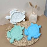 Sea Turtle Silicone Mold para DIY Pad, Epóxi Resina Coaster, Home Decor Ornamentos, DIY Gesso Argila, Resina UV