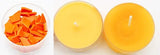 34 cores de tintura de cera de vela de cera corante ótima escolha de cores corante de vela lascas de cera flocos de soja diy vela que faz o kit suprimentos