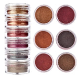 Resina epóxi Mold Corante Corante, Pigmento Pérola, Glitter Artesanato, Mineral, DIY, 6 Cores por Conjunto
