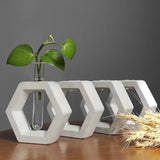 Arched Round Hidropônico Gesso Moldes DIY Concreto Retangular Planta Hidropônico Vaso Resina Molde Decoração Para Casa Artesanato Presentes