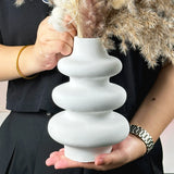 Molde de Silicone para Vaso Artesanal - Design Nórdico