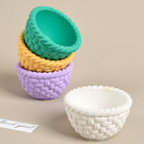 Molde de Silicone para Artesanato - Cesta Decorativa