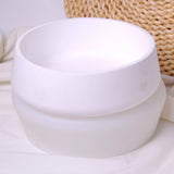 Molde de Silicone Redondo para Vaso e Decoração