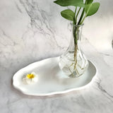 Bandeja De Armazenamento De Concreto Oval Irregular, moldes De Silicone, Coaster De Cimento Redondo, Esteira Do Copo, Gesso, Placa De Exibição De Jóias, Molde De Resina