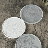 Molde de Silicone para Resina Epóxi - Flor Decorativa