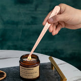 3 em 1 wick trimmer snuffer diferentes kit de acessórios de vela de aço inoxidável com caixa de presente conjunto de cuidados com velas diy suprimentos para amantes de velas
