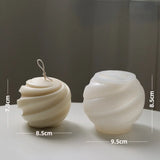 Criativo Bola De Silicone Molde De Vela, Geometria Simples DIY, Sabonete De Gesso Aromático, Fabricação De Vela, Artesanato De Presentes, Suprimentos De Decoração Para Casa