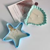 Starfish Leaf Silicone Mold, DIY Handmade Jóias De Armazenamento, resina epóxi, Artesanato, Decoração Para Casa Ornamentos