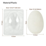 Molde de Silicone para Ovo de Páscoa - DIY Criativo