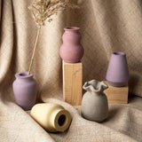 Molde De Silicone De Frasco De Concreto, Cabaça Artesanal DIY, Estilo Saco De Sorte, Gesso, Vaso Pequeno, Castiçal, Molde De Resina, Artesanato, Decoração De Casa