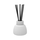 Cimento aromaterapia garrafa perfume difusor molde de silicone simples nordic decoração para casa gesso difusor recipiente moldes