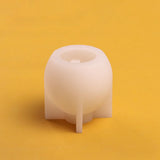 Molde De Silicone De Garrafa De Aromaterapia Bandeja De Gesso De Cimento Concreto, Conjunto De Combinação De Vaso Pequeno, Combinação Criativa