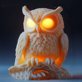 Molde de Silicone Coruja para Velas e Artesanato