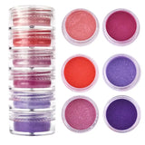 Resina epóxi Mold Corante Corante, Pigmento Pérola, Glitter Artesanato, Mineral, DIY, 6 Cores por Conjunto
