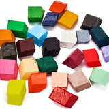 34 cores de tintura de cera de vela de cera corante ótima escolha de cores corante de vela lascas de cera flocos de soja diy vela que faz o kit suprimentos
