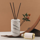Garrafa De Aromaterapia Cilíndrica Molde De Silicone, DIY Cimento De Gesso, Inserção De Vaso, Recipiente Perfumado, Ornamento De Fundição, Decoração De Casa