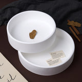 Grande capacidade cimento vela tigela, molde de silicone, vaso ao ar livre, plant pot base, bandeja de gesso, molde de concreto, Home Decor suprimentos