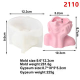 Saco De Papel De Dobramento Para Vaso, Moldes De Silicone, Cimento Concreto, Panela De Gesso, Artesanal, Criativo, Decorativo