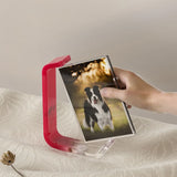 Molde de Silicone para Porta Retrato Fotografia DIY