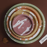 Concreto Redondo Silicone Molde Prato De Resina, Placa Fazendo Moldes, Painel De Exibição De Jóias DIY, Armazenamento De Gesso, Molde Coaster, 15-30cm