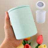 Molde de Silicone para Velas e Armazenamento 220ml
