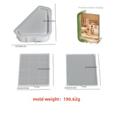 Molde de Silicone para Porta Retrato Fotografia DIY