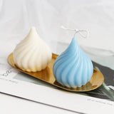 6 cavidade grande bola de bolha molde de vela de silicone 3d cubo de chocolate mousse molde de bolo sorvete cozimento sabão molde casa decoração presentes