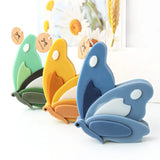 Butterfly Skull Silicone Candle Mold, Anjo e Anjo Padrão, DIY Resina Mold, Decoração do Dia das Bruxas, Home Decor, 2D