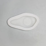 Molde De Silicone De Garrafa De Aromaterapia Bandeja De Gesso De Cimento Concreto, Conjunto De Combinação De Vaso Pequeno, Combinação Criativa