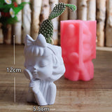 Saco De Papel De Dobramento Para Vaso, Moldes De Silicone, Cimento Concreto, Panela De Gesso, Artesanal, Criativo, Decorativo