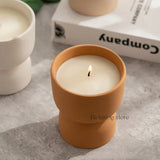 Molde de Silicone para Castiçal de Concreto Artesanal