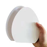 Páscoa em branco multi-tamanho ovo decoração molde de silicone artesanal 3d aromatreatment gesso desenho de páscoa decoração de ovo fazendo ferramenta