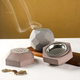 Molde de Silicone para Vela e Incenso - Design Diamante